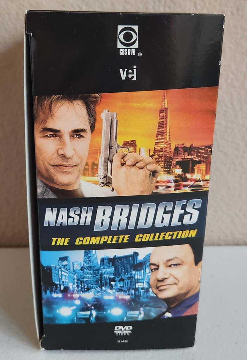 Nash Bridges: The Complete Series Collection (DVD, 27-Disc Box Set