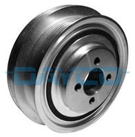 Dayco DPV1031 Riemenscheibe Kurbelwelle FüR Fiat Iveco