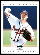 Greg Maddux 1997 Score #215 Atlanta Braves FREE SHIPPING AutographDen