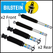 Bilstein B8 5100 Front Rear Shocks Set Fit 2009-2018 Ram 1500 Rwd W1.75 Lift