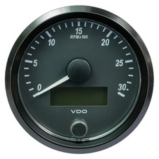 Vdo Singleviu 80mm 3-18 Tachometer - 3000 Rpm A2c3832980030 Upc 410359068... Vdo Singleviu 80mm 3-18 Tachometer - 3000 Rpm A2c3832980030 Upc 410359068...