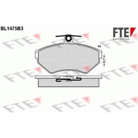 Fte 9010204 Bremsbelagsatz FüR Audi Vw A4 B5 Passat 8D2 8D5 3B2 3B5