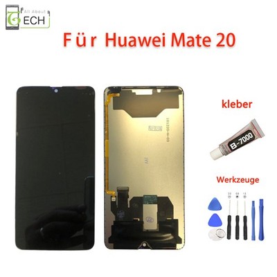 Für Huawei Mate 20 LCD Display Touchscreen Touch Screen Full HD