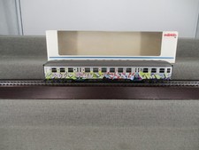 Märklin H0 AC 84256 Personenwagen Nahverkehrswagen Graffiti 2. Kl. der DB in OVP