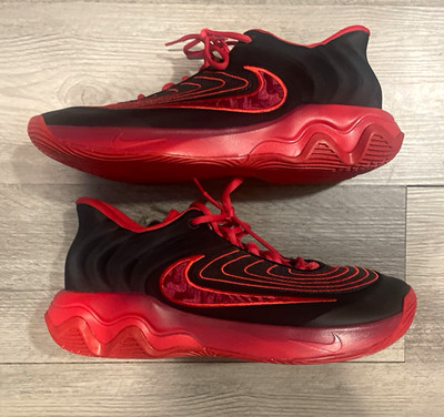 Nike Giannis Immortality 4 Bred Men s Low Top Basketball Black/Red FQ3680-004