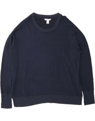 ATHLETA Herren Sweatshirt Pullover XL dunkelblau Baumwolle AS06