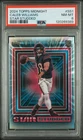 2024 TOPPS MIDNIGHT STAR STUDDED #SS1 CALEB WILLIAMS ROOKIE RC PSA 8