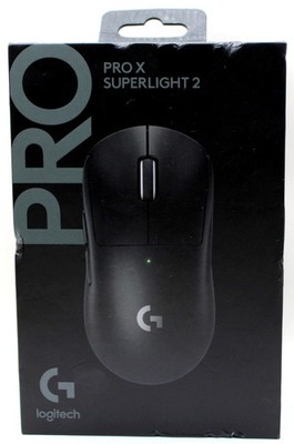 New Logitech  PRO X Superlight 2 Wireless Mouse / NEW, FREE SHIPP.