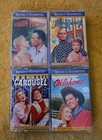 Rodgers and Hammerstein Cassette Lot (4) South Pacific Carousel King and I Oklah
