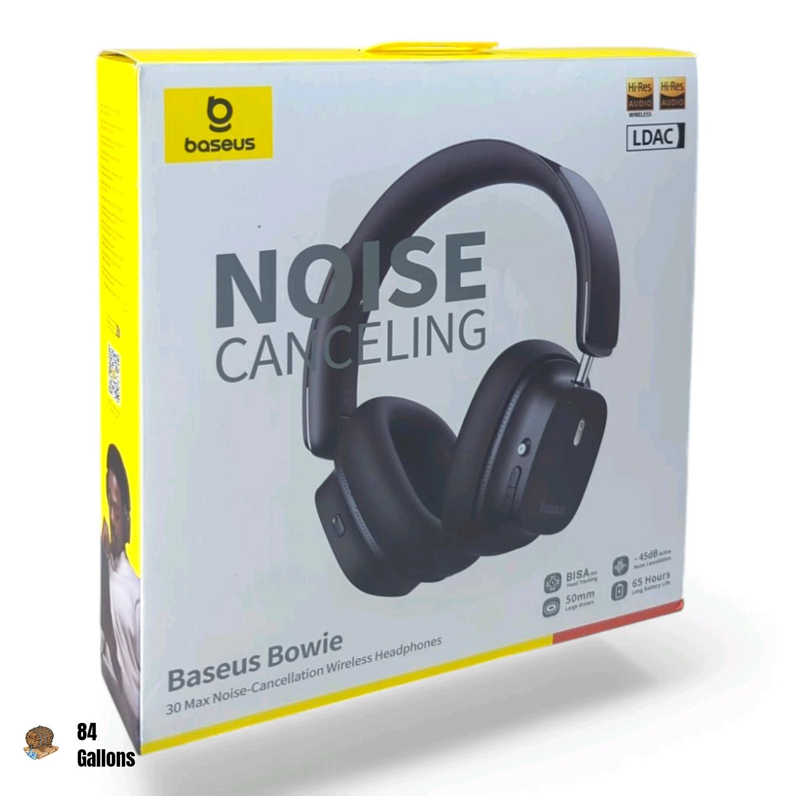 BASEUS Bowie 30 Max Active Noise Cancelling Headphones