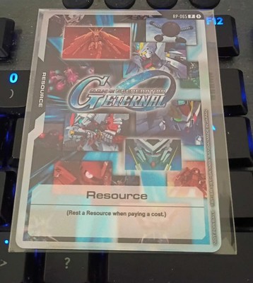 Gundam Card Game RP-065 Resource  G Generation Eternal Promo ENGLISH