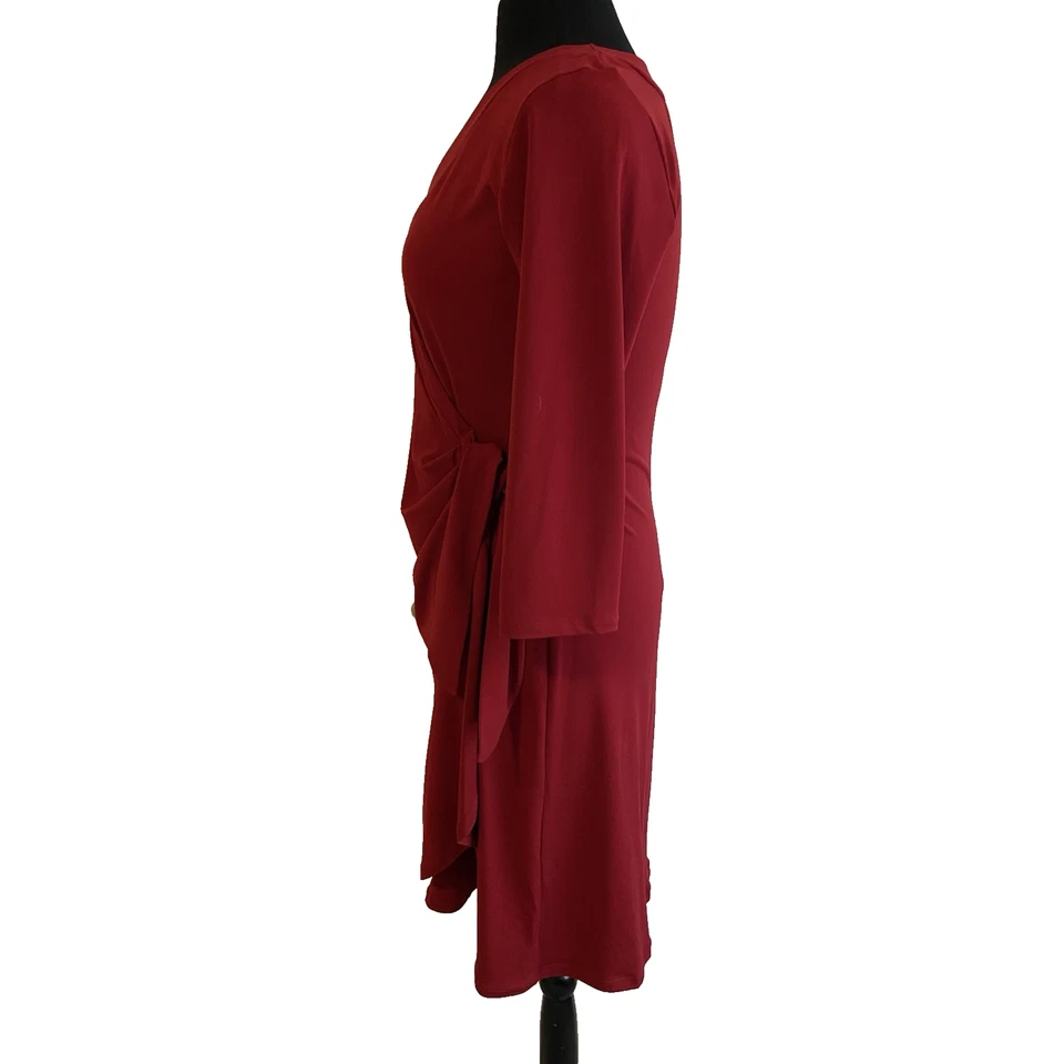 Papillon Blanc рождественское платье размер большой красный сексуальный стороне надежном платье для похудения - Изображение 2 из 4