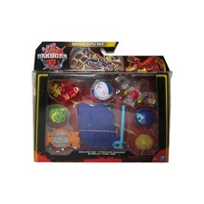 Bakugan Battle 5 Pack Special Attack Trox Dragonoid Butterclaw Flame   King NEW