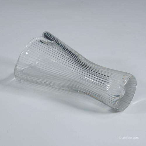 Vintage Art Glass Vase by Tapio Wirkkala for Iittala 1950s - Picture 5 of 5