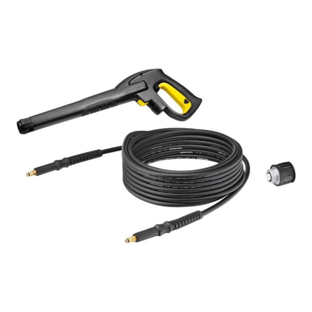 Kit tuyau 7.5 m et pistolet Quick Connect pour nettoyeur haute-pression