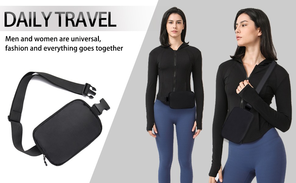 Belt bag Fanny pack crossbody bags for women Everywhere belt bag