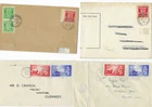 Guernsey GVI First Day Covers (4)
