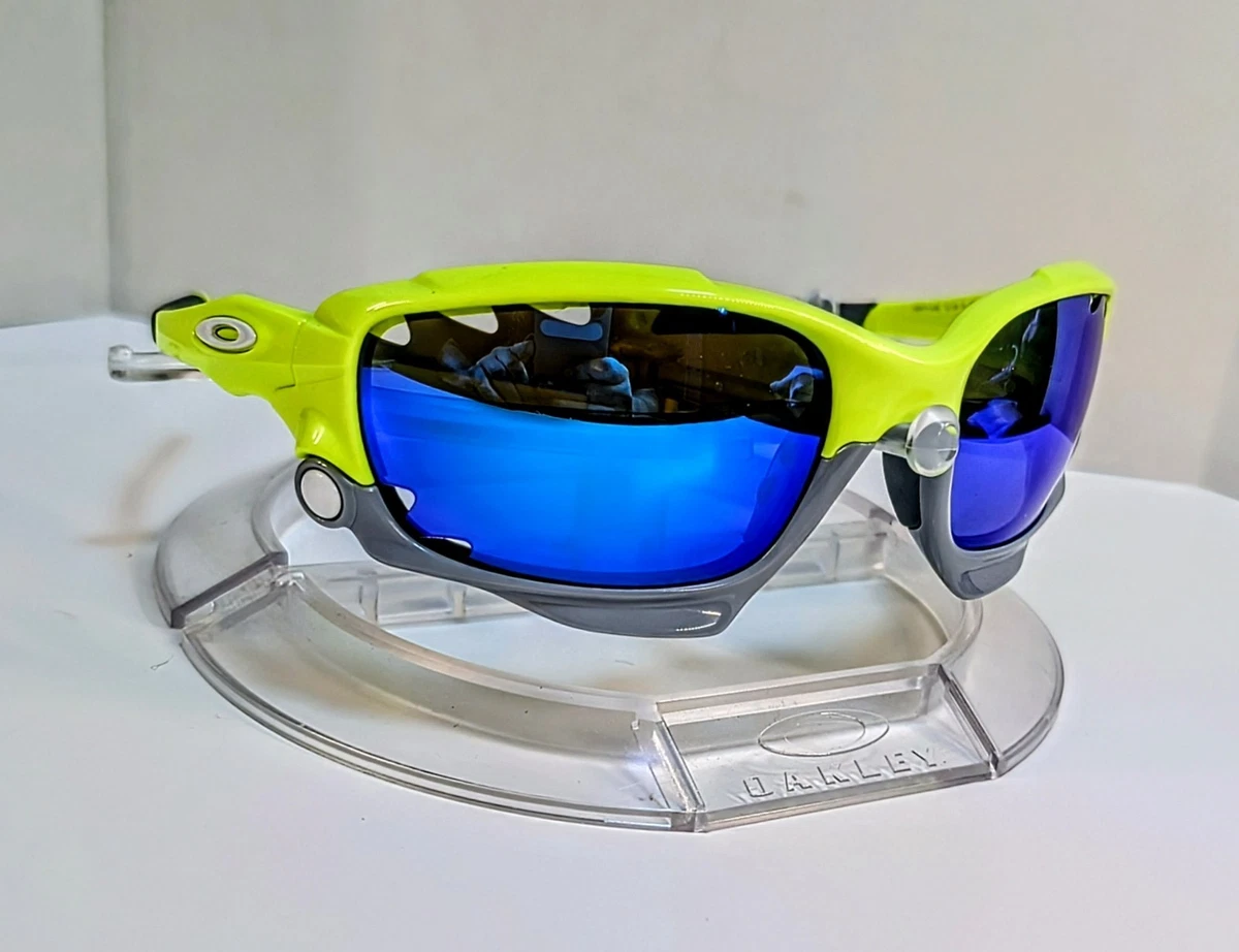 Oakley Racing Jacket Sunglasses for Men for sale | eBay