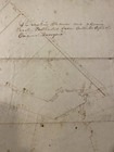 HandDrawn Land Survey Map Shehawken Man. Wayne Pa Delaware River Saml Preston — photo 9