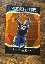 2020-21 Donruss Optic Winner Stays Orange #1 Shaquille O'Neal /39 #X16078