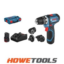 BOSCH GSR 12 V-15 FC4 SET 12v Drill driver 1/4" hex drive