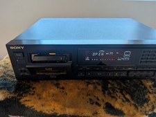 Sony DTC-75ES Digital Audio Tape Deck Dat HiFi Without Remote Tested Working