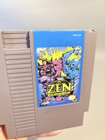 Zen: Intergalactic Ninja (Nintendo NES) Cartridge Only - Near Mint - Authentic