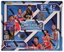2023/24 Panini Contenders Basketball Hobby Box