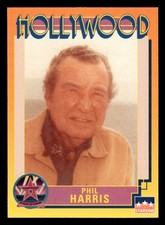 1991 Starline Hollywood Walk of Fame Phil Harris #134