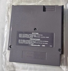 Nintendo NES Blaster Master OVP