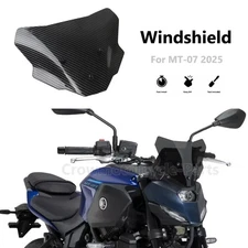 For Yamaha MT-07 MT07 2025 Fairing Windshield Windscreen Wind Deflector