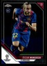 Óscar Mingueza 2021-22 Topps Chrome UEFA Champions League #33 FC Barcelona