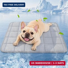 Cooling Blanket for Dogs, 0.4 Q-MAX Dog Cooling Blanket Washable, Cool to Touch