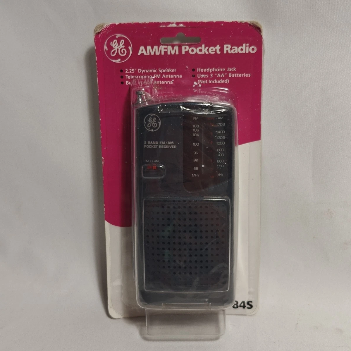 GE Pocket Portable AM/FM Radios for sale | eBay