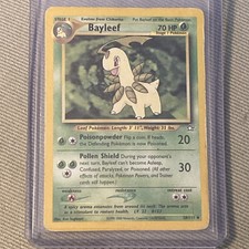 BAYLEEF 28/111 NEO GENESIS UNCOMMON LIGHTLY PLAYED POKEMON TCG on eBay