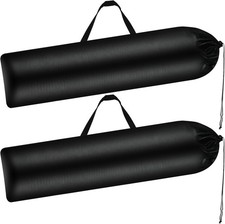 2 Pcs Folding Chair Bag, 39.4 X 11.8" Heavy Duty Camping Folding Chair