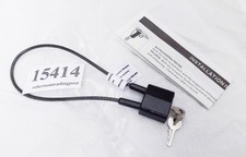 Allen 15 inch Cable Lock Coated Steel 2 Keys fit Gun Bicycles Lawn Equip 12@1.66