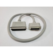 Vintage SCSI Cable DB-25 to CN50 - Male to Male - New Open Box