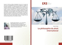 La Philosophie Du Droit International Sigame Maiga Taschenbuch 64 S. FranzöSisch