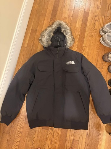 The North Face McMurdo Parka 600 Fill Men’s Jacket, TNF Black - Large