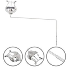Trumpet Marching Lyre Clip Portable Music Score Trombone for Band