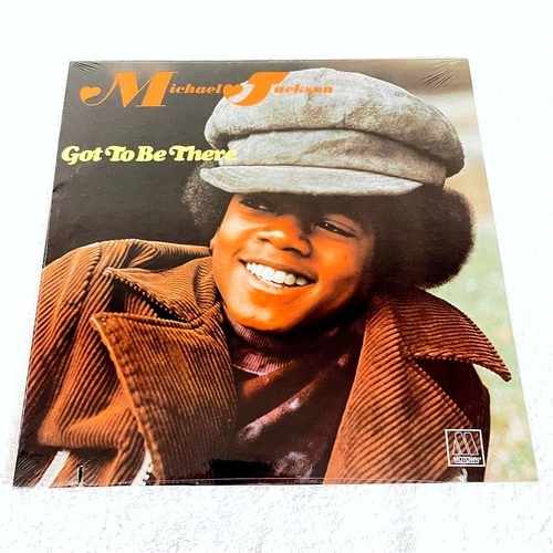 Michael Jackson "Got To Be There" 1971 R&B LP,SEALED!, Original 1st Motown Press