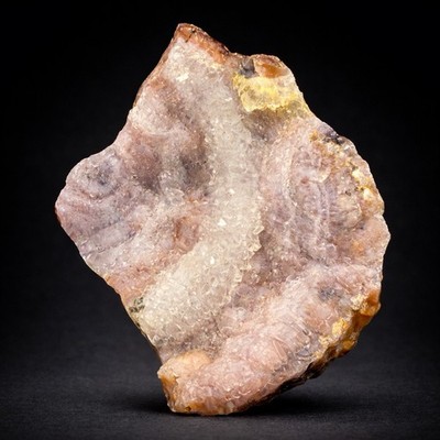  Goblin Chalcedony   Pink & Orange Botryoidal Stalactites  Tichka Massif Morocco