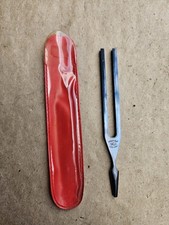 Vintage John Walker C 523.3 Hz Piano Tuning Fork with Original Red Sleeve