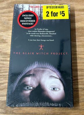 The Blair Witch Project (VHS, 1999) for sale online | eBay