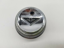 Vintage Chevrolet Chevy Emblem Chrome Horn Button Cap 60s Or 70s