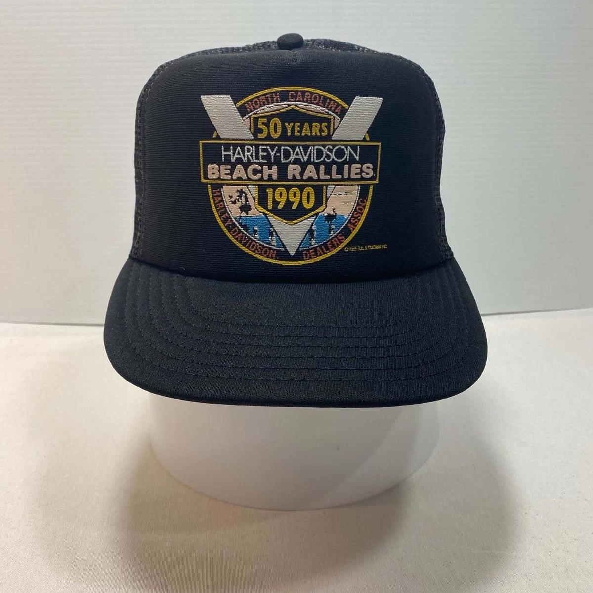 收藏哈雷戴维森帽子| eBay