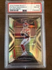 2020 Panini Select - Club Level Patrick Mahomes II #202 Silver Prizm