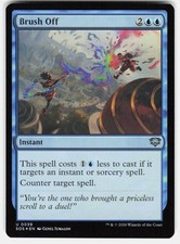 Brush Off 39 Uncommon Secrets of Strixhaven Magic: The Gathering Foil NM/M