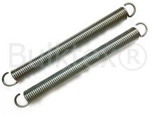 Bulktex® 2x Schwingtorfeder Feder 5x50x330 Garagentorfeder Garage Kipptor 105kp